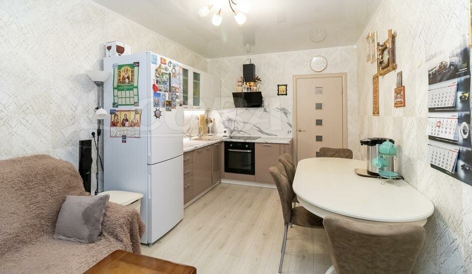 квартира г Тюмень Мыс ул Судоремонтная 28к/2 фото 4