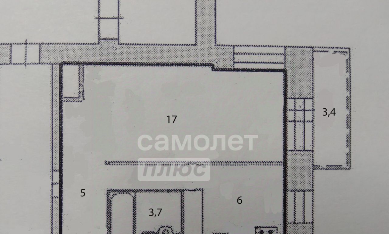 квартира г Екатеринбург Геологическая ул Шаумяна 103к/1 фото 2