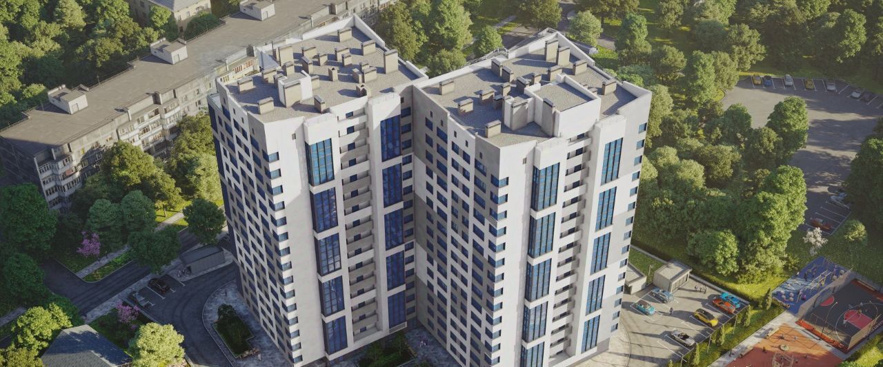 квартира г Симферополь р-н Центральный ул Балаклавская 10 ЖК «Поэма» фото 1