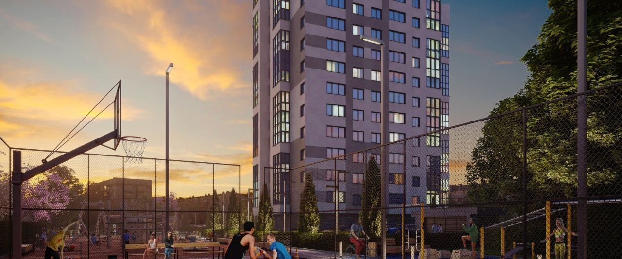 квартира г Симферополь р-н Центральный ул Балаклавская 10 ЖК «Поэма» фото 2