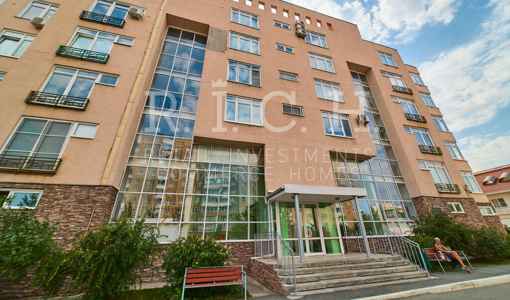 квартира г Челябинск р-н Центральный ул Академика Сахарова 1 фото 21