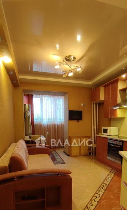 квартира г Нижний Новгород Парк культуры ул Краснодонцев 19к/1 фото 3