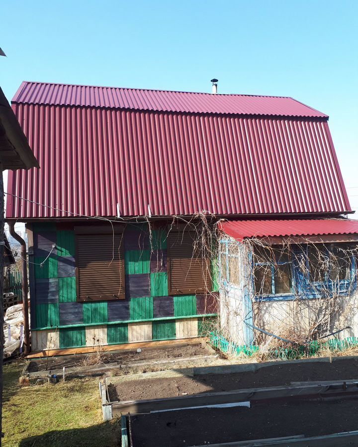 дом г Красноярск р-н Свердловский снт Здоровье фото 4