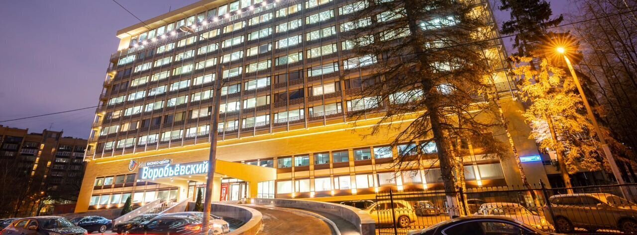 офис г Москва метро Ломоносовский проспект пр-кт Университетский 12 муниципальный округ Раменки фото 1