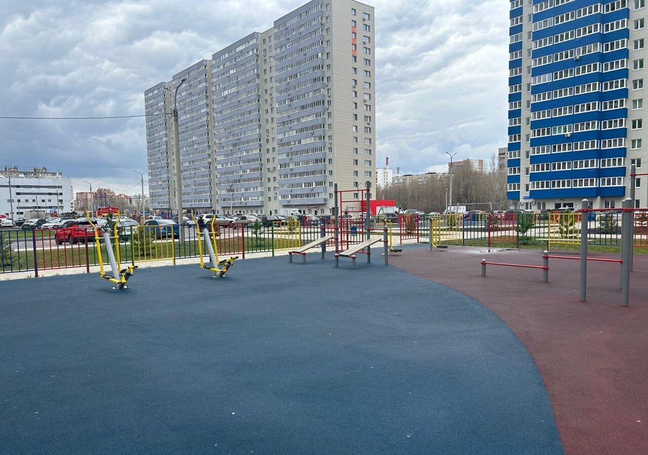 квартира г Уфа р-н Калининский ул Летчика Кобелева 1 ЖК «Акварель» фото 3