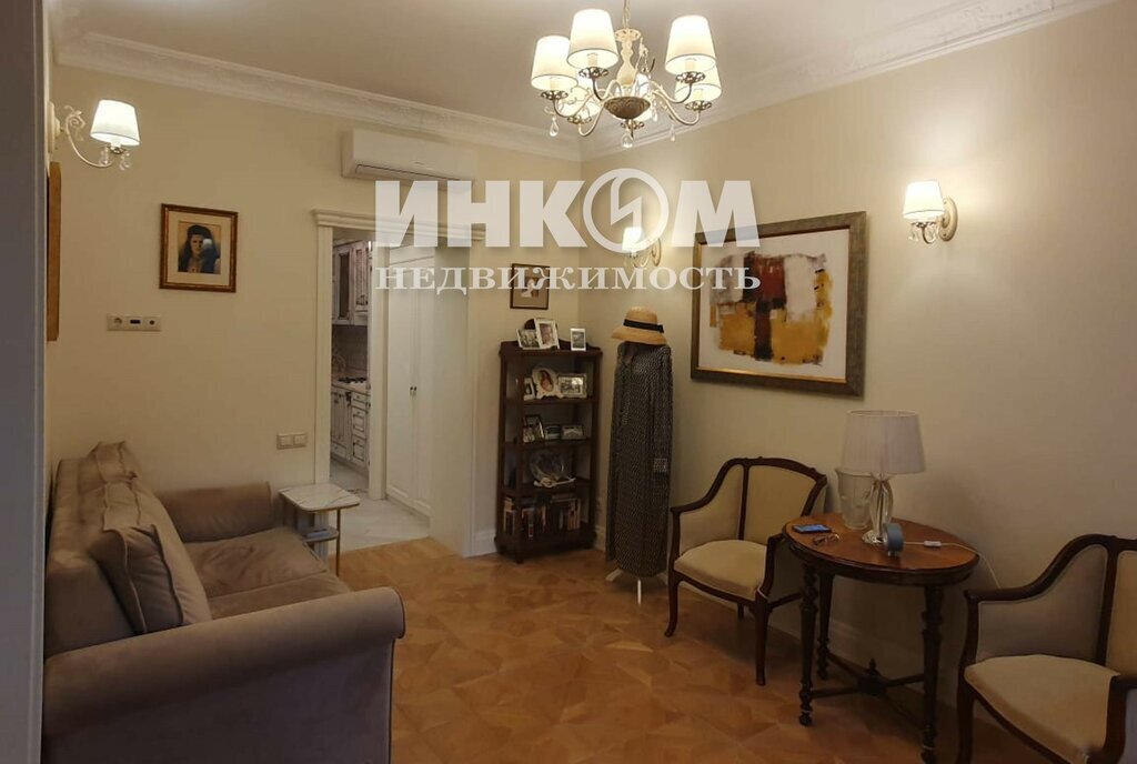 квартира г Москва метро Марксистская ул Станиславского 8а муниципальный округ Таганский фото 3