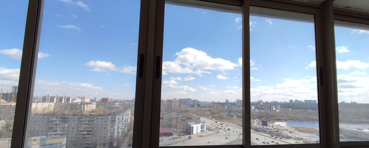 квартира г Челябинск р-н Калининский ул Молодогвардейцев 76 жилой район «Академ Riverside» фото 6
