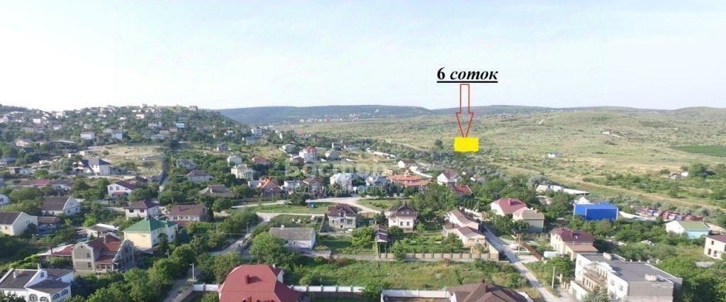 земля г Феодосия с Солнечное СПК, ул. Тихая фото 4