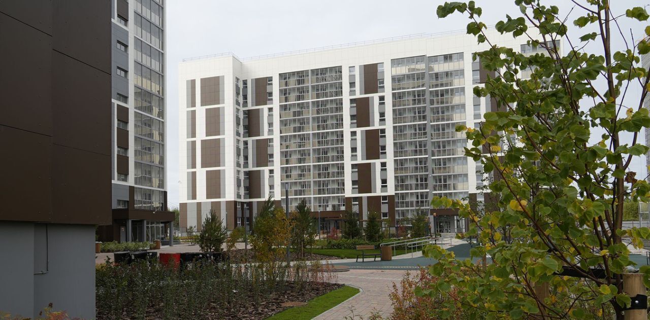 квартира г Томск р-н Октябрьский ул Пришвина 44 ЖК «Ботаника» фото 3