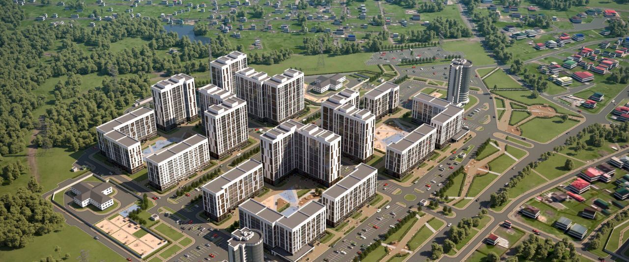 квартира г Томск р-н Октябрьский ул Пришвина 44 ЖК «Ботаника» фото 4