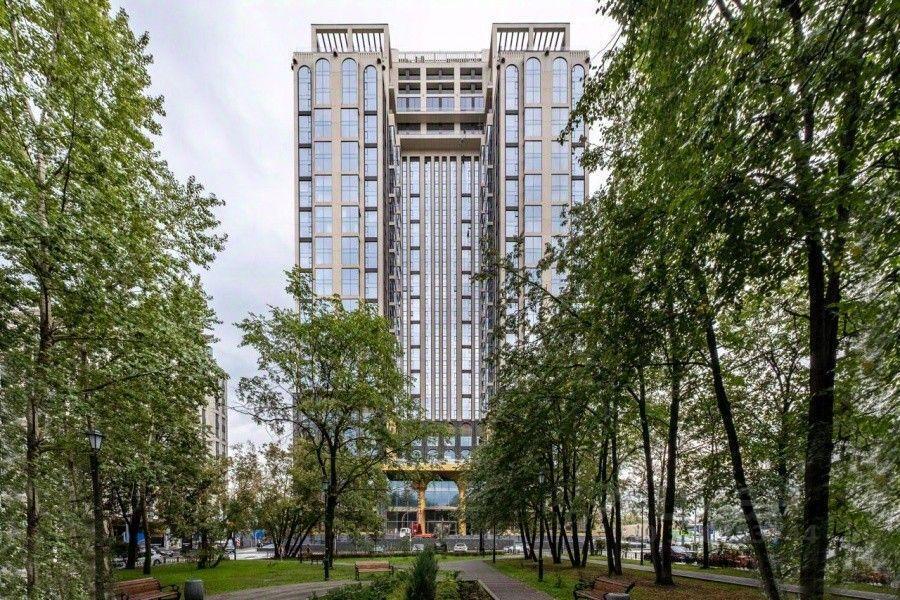 квартира г Москва ул Поклонная ЖК апартаментов «Поклонная 9» Московская область, г Одинцово, владение 9, 121170 фото 1