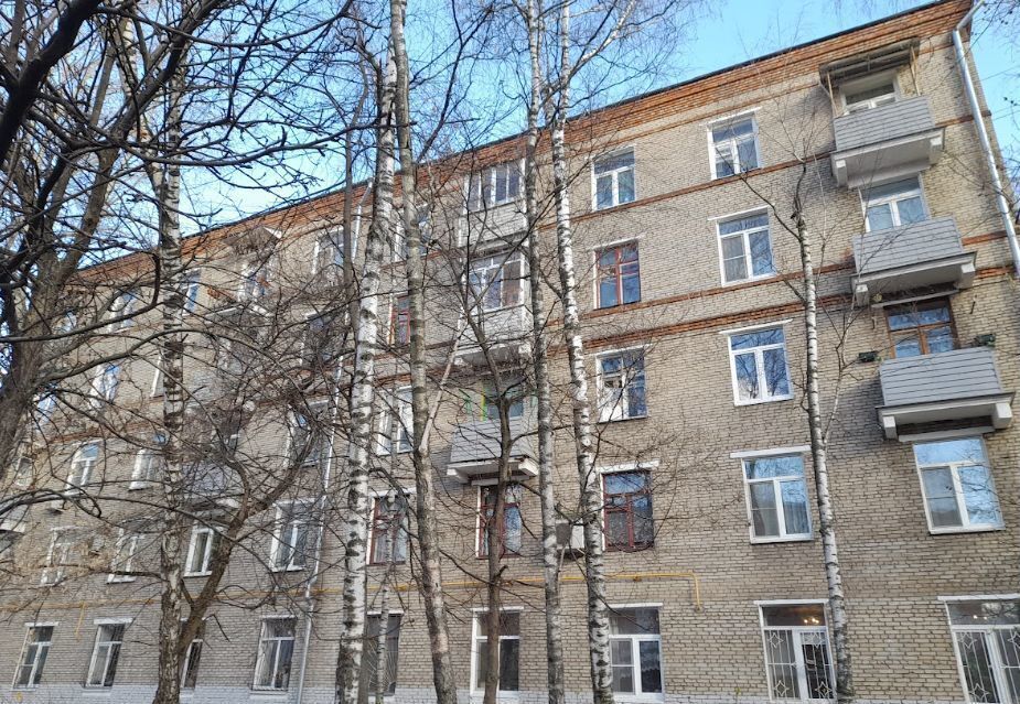 квартира г Москва метро Бульвар Рокоссовского ул Бойцовая 22к/1 муниципальный округ Богородское фото 2