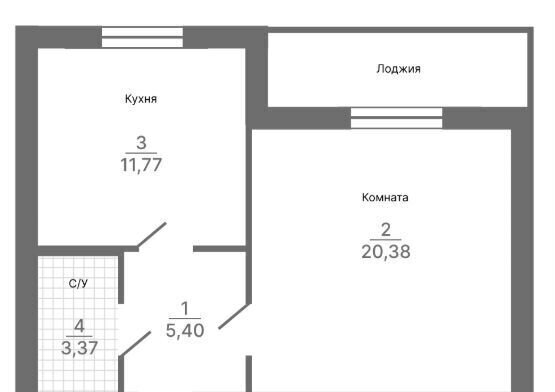 квартира г Ярославль р-н Заволжский ул 3-я Шоссейная 22б фото 2