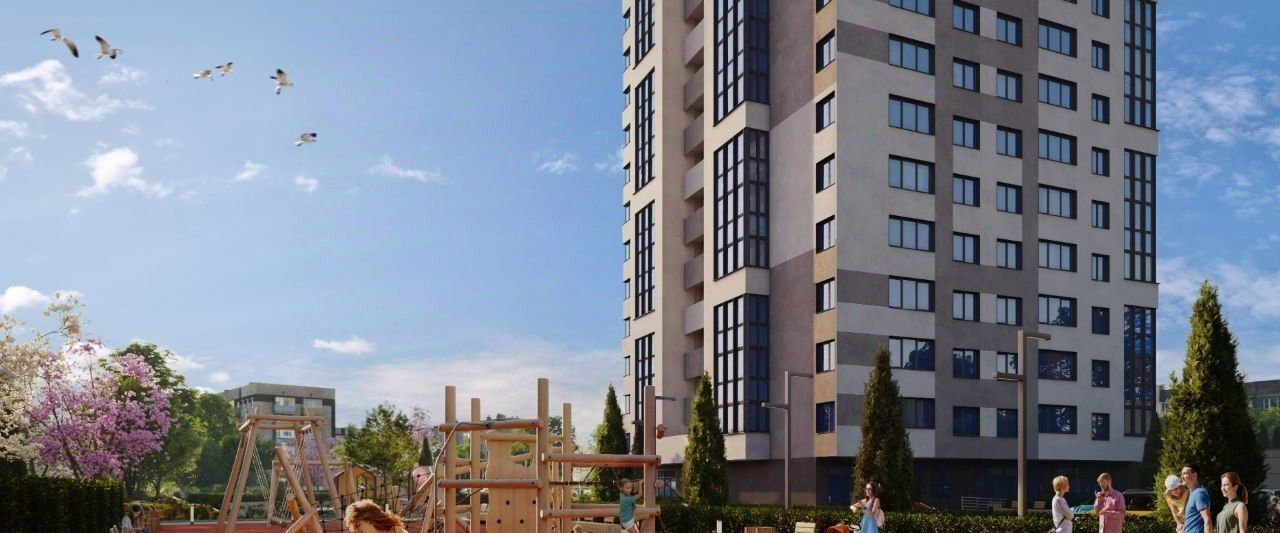 квартира г Симферополь р-н Центральный ул Балаклавская 10 ЖК «Поэма» фото 10