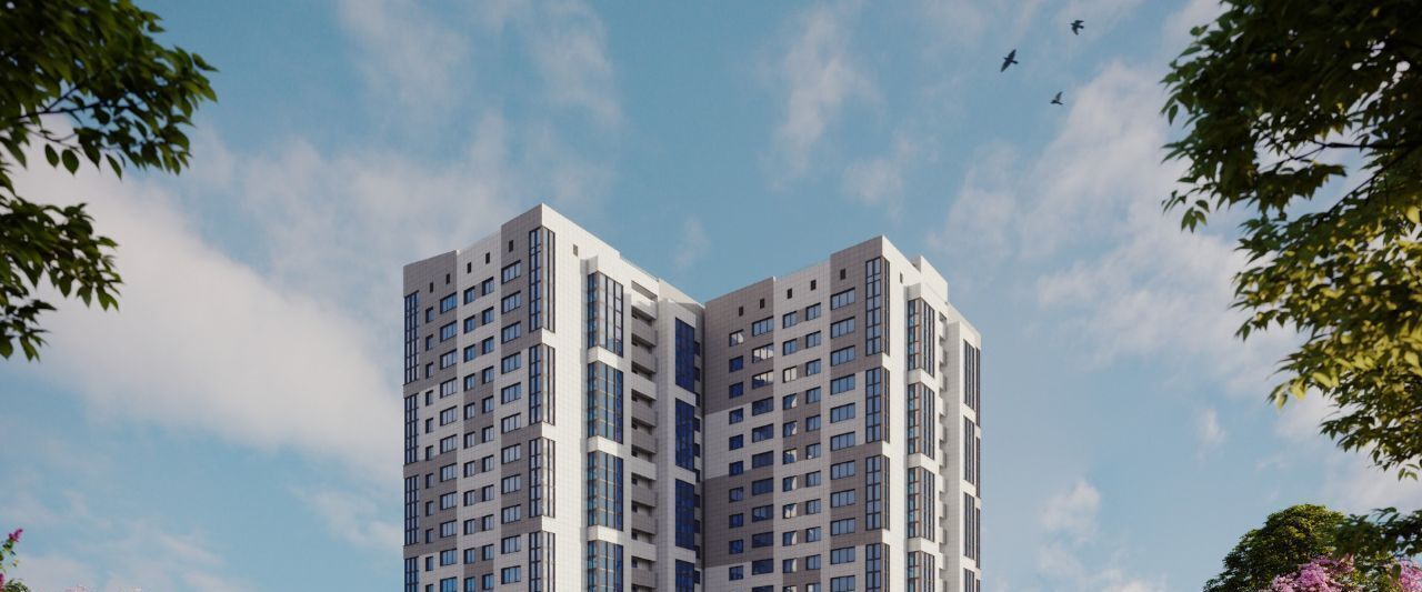 квартира г Симферополь р-н Центральный ул Балаклавская 10 ЖК «Поэма» фото 7