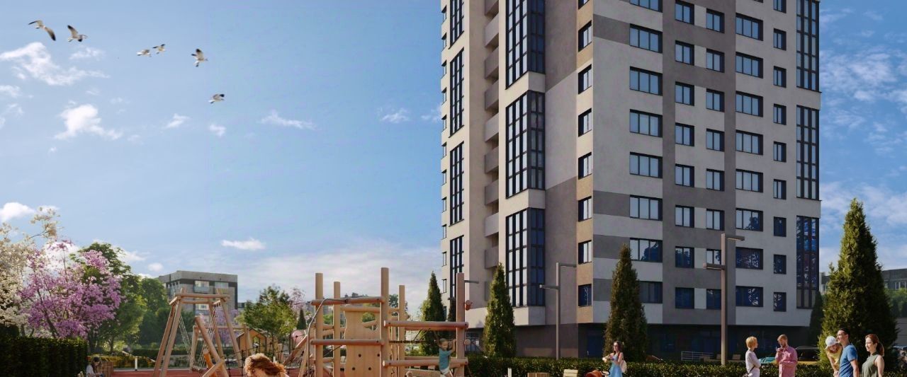 квартира г Симферополь р-н Центральный ул Балаклавская 10 ЖК «Поэма» фото 10