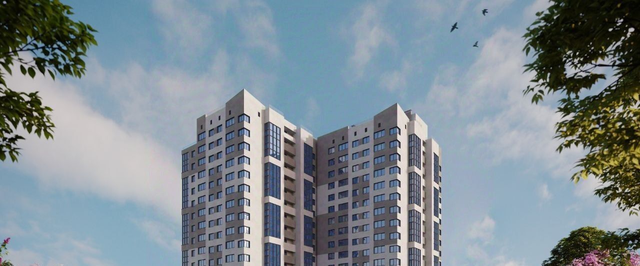квартира г Симферополь р-н Центральный ул Балаклавская 10 ЖК «Поэма» фото 9
