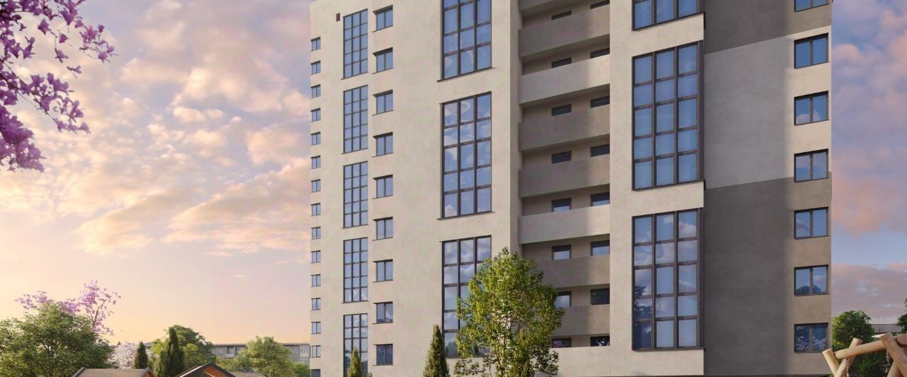 квартира г Симферополь р-н Центральный ул Балаклавская 10 ЖК «Поэма» фото 11