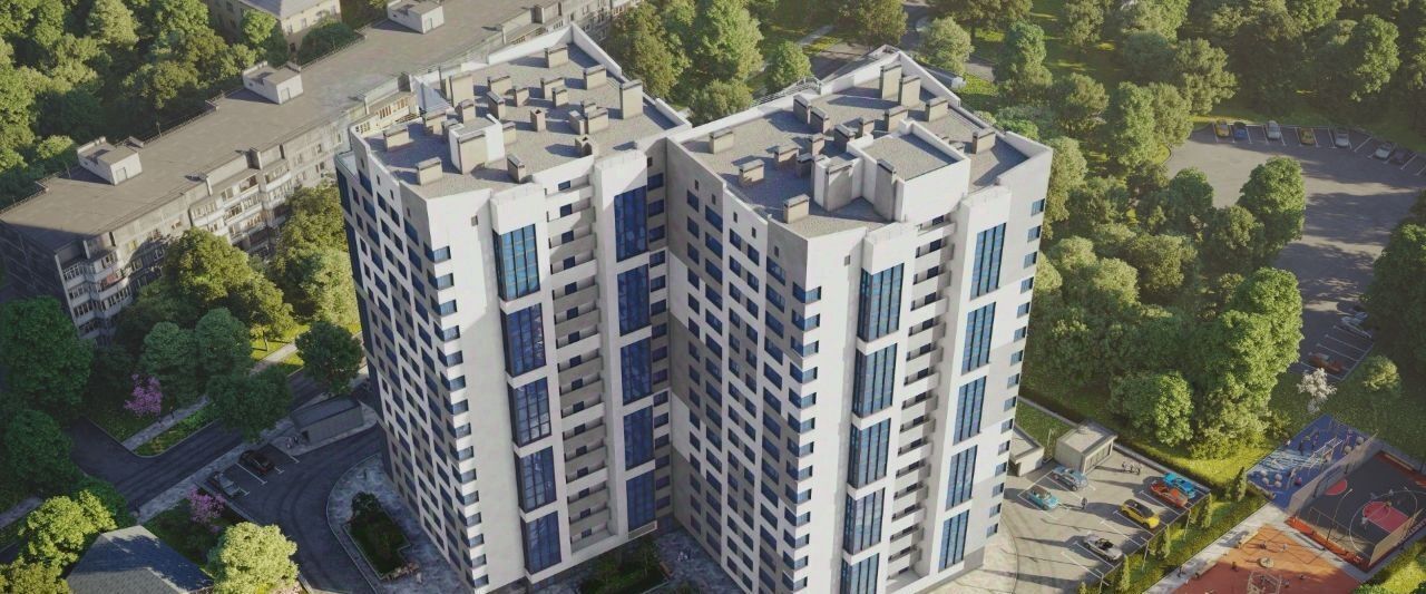 квартира г Симферополь р-н Центральный ул Балаклавская 10 ЖК «Поэма» фото 8