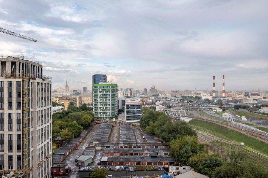 квартира г Москва ул Поклонная ЖК апартаментов «Поклонная 9» Московская область, г Одинцово, владение 9, 121170 фото 6
