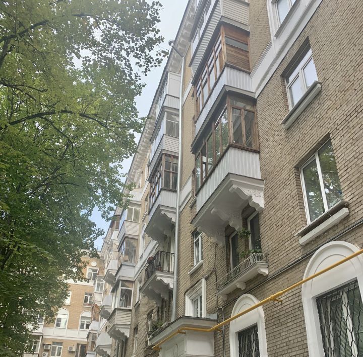 квартира г Москва метро Сокол ул 3-я Песчаная 3 муниципальный округ Сокол фото 1
