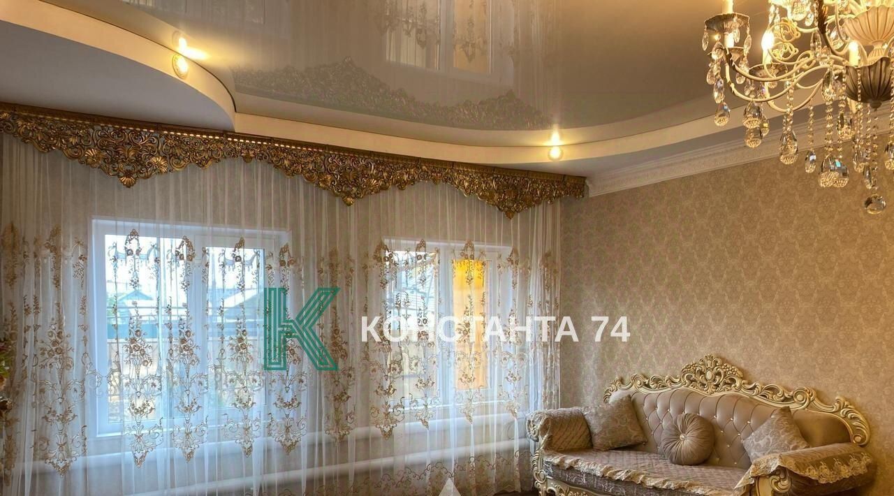 дом г Челябинск р-н Тракторозаводский пер Нарвский 1-й 9 фото 7
