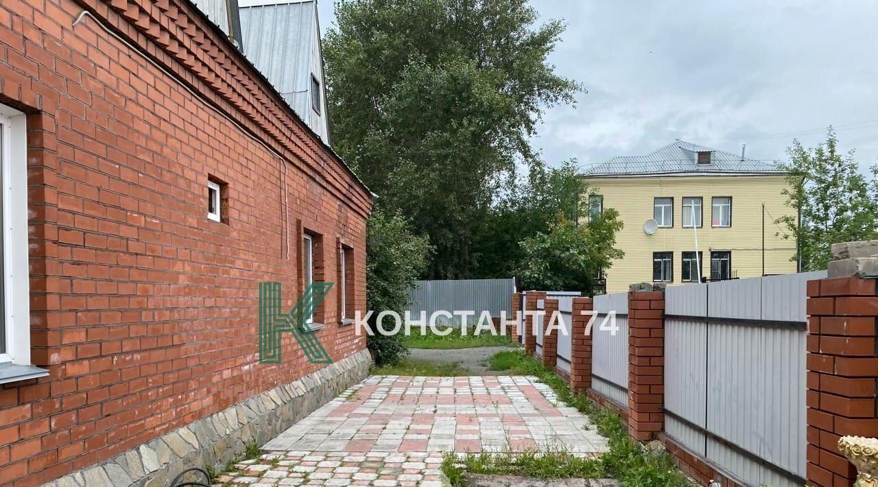 дом г Челябинск р-н Тракторозаводский пер Нарвский 1-й 9 фото 20