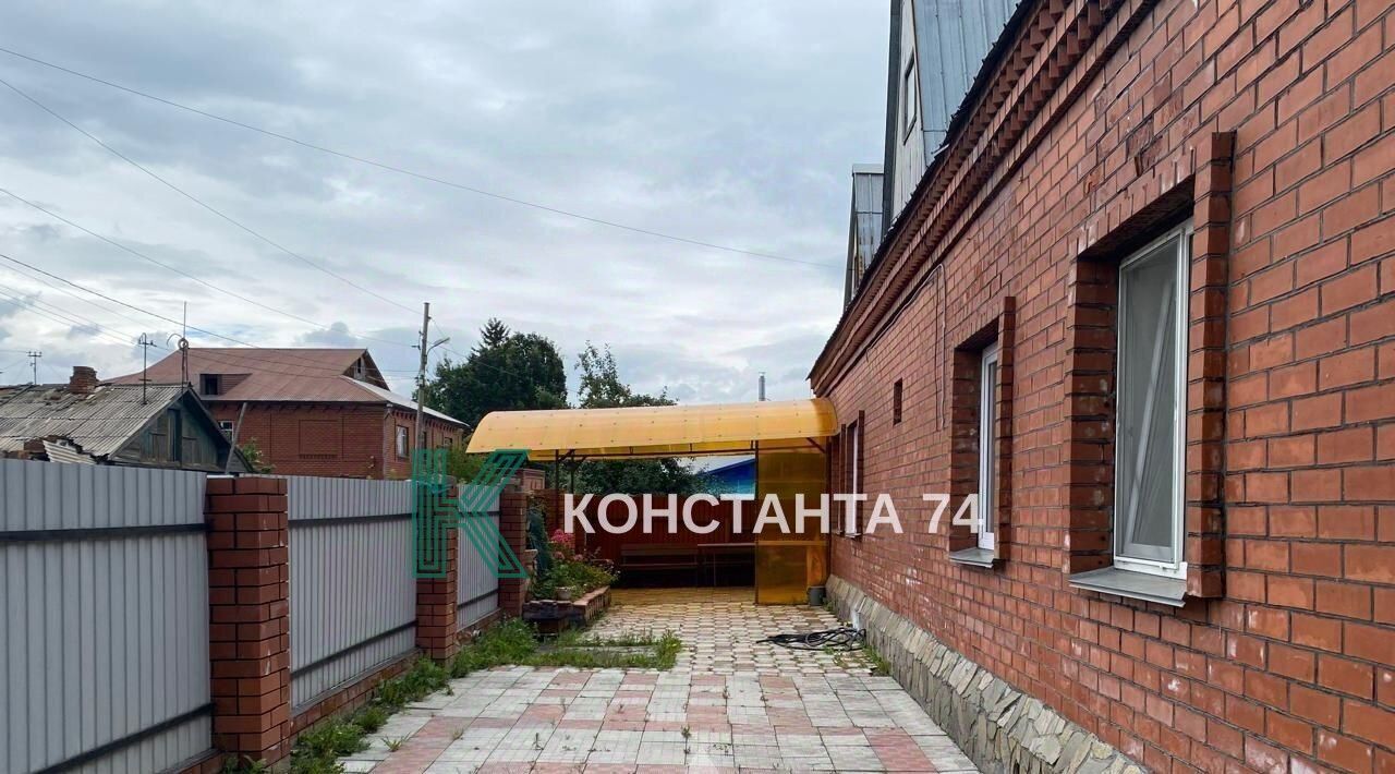 дом г Челябинск р-н Тракторозаводский пер Нарвский 1-й 9 фото 21