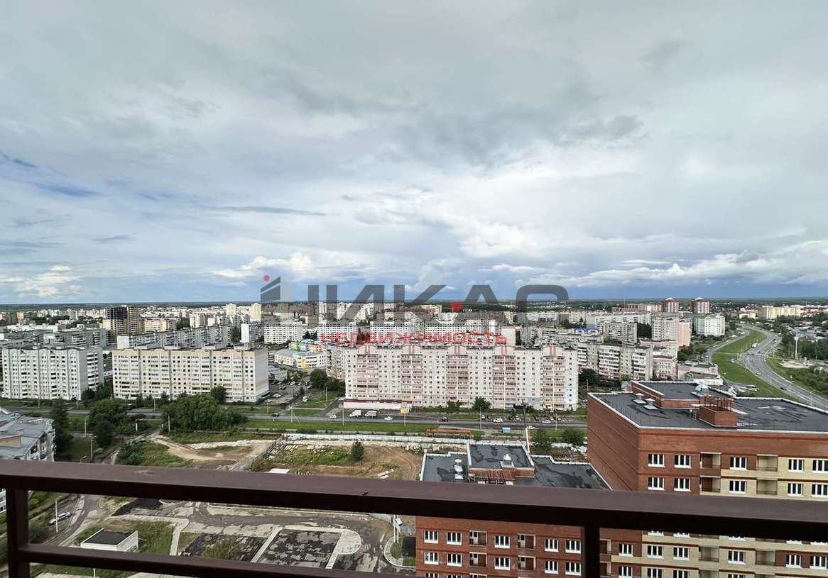 квартира г Ярославль р-н Заволжский ул Красноборская 38к/3 ЖК «Алые паруса» фото 12