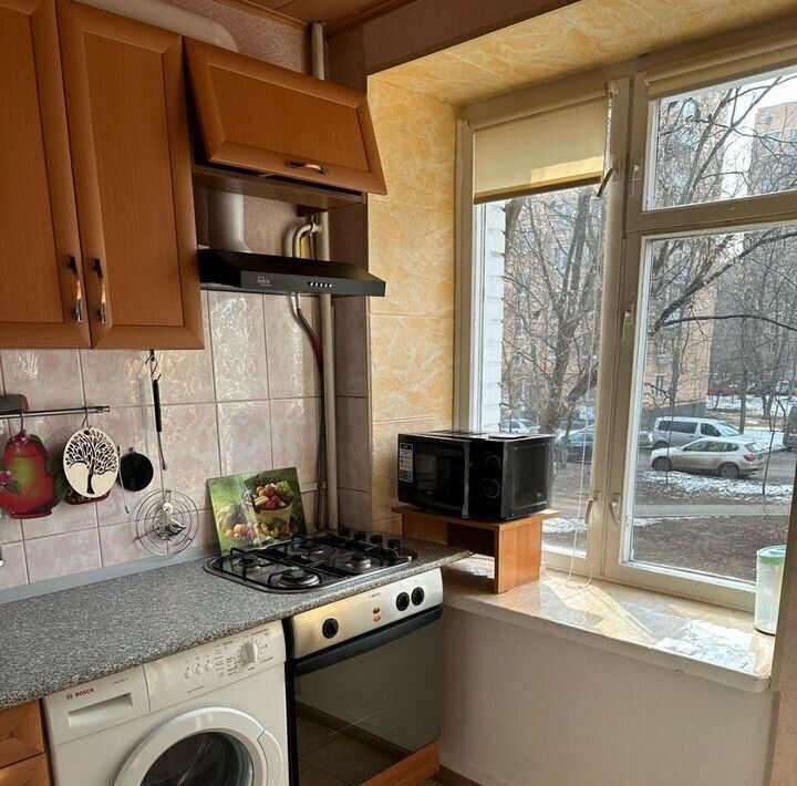 квартира г Москва метро Кленовый бульвар ул Судостроительная 53 фото 6