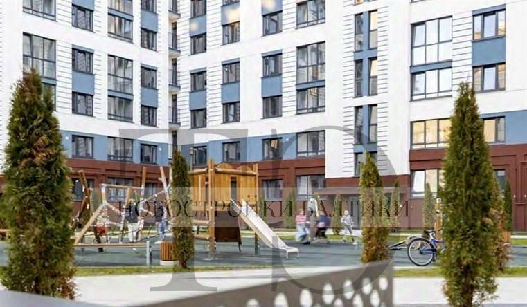 квартира г Калининград р-н Ленинградский ул Героя России Катериничева фото 4