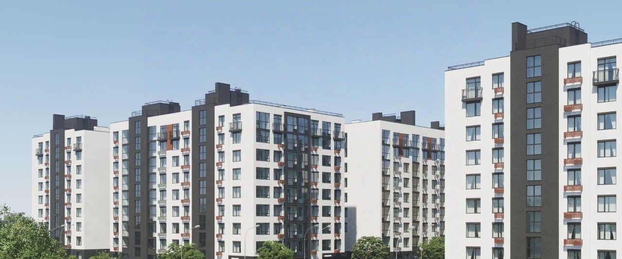 квартира г Калининград р-н Московский ЖК «Этюд» Московское кв-л фото 3