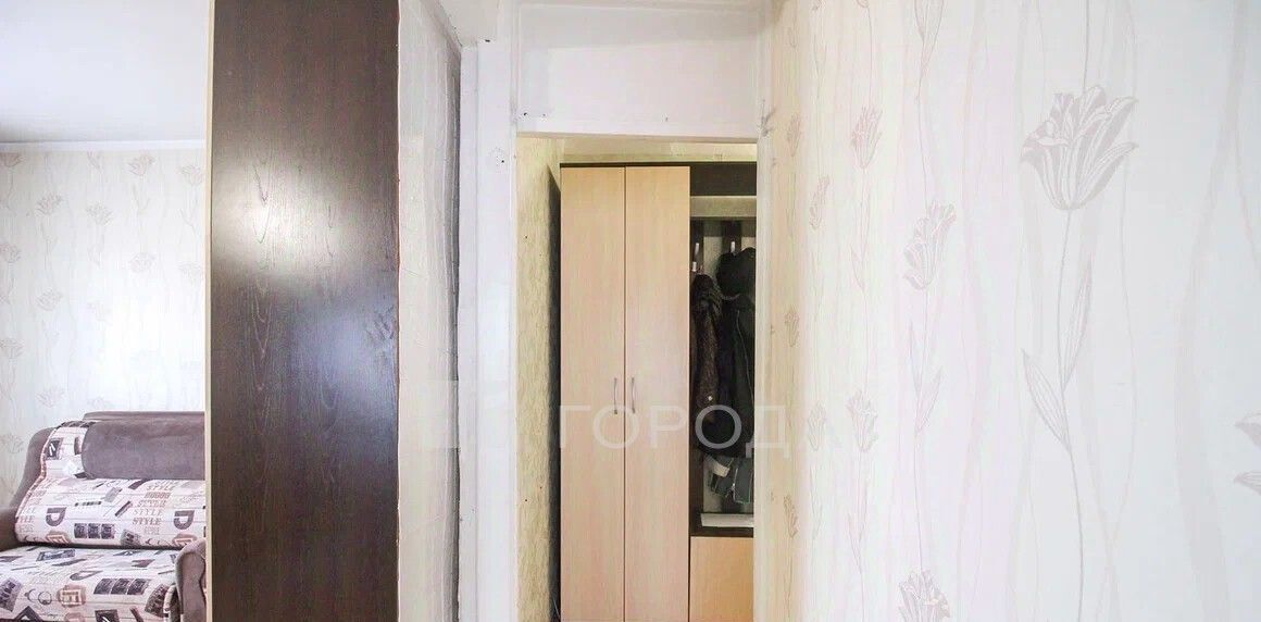 квартира г Барнаул р-н Железнодорожный ул Молодежная 34/1 фото 11