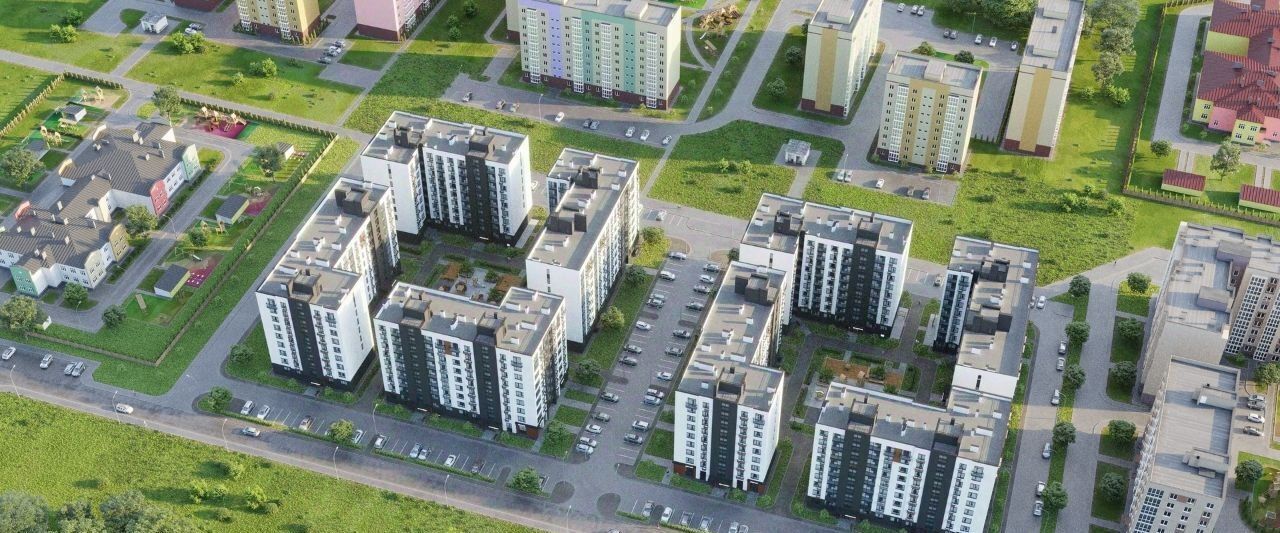 квартира г Калининград р-н Московский ЖК «Этюд» Московское кв-л фото 12