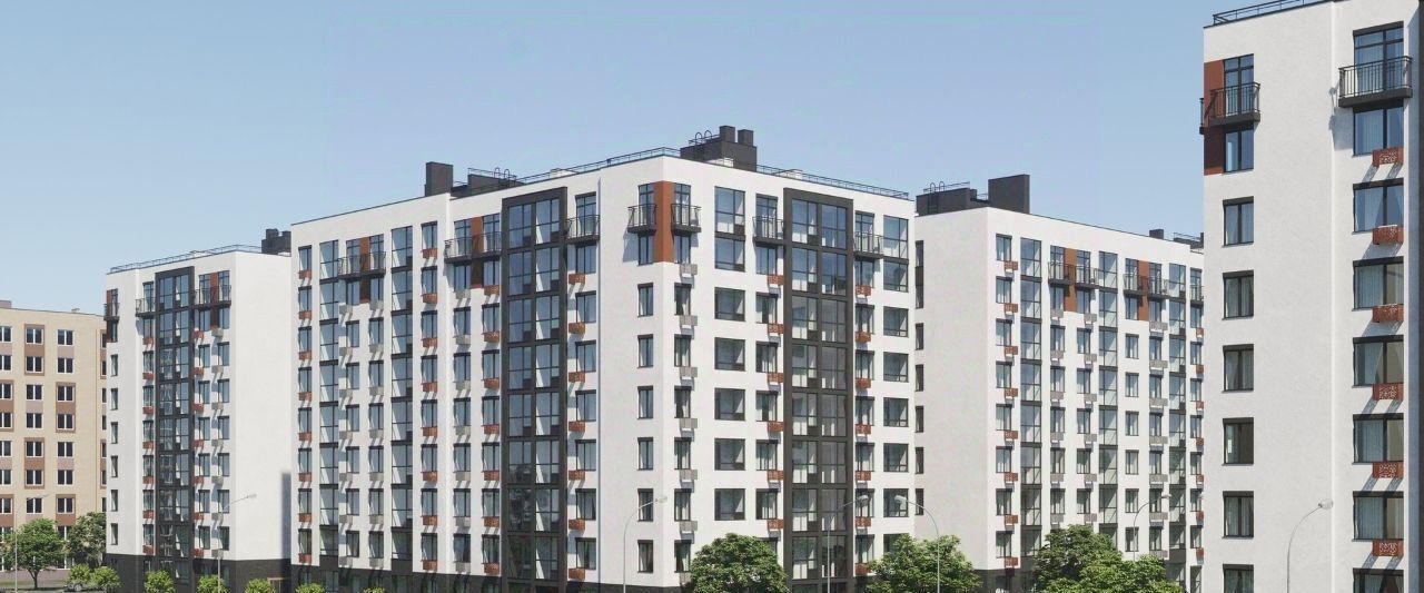 квартира г Калининград р-н Московский ЖК «Этюд» Московское кв-л фото 7