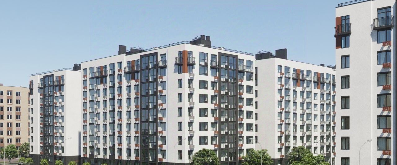 квартира г Калининград р-н Московский ЖК «Этюд» Московское кв-л фото 7