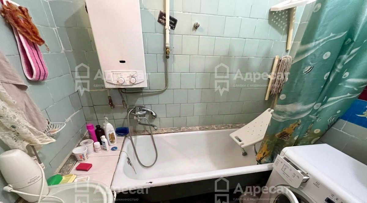 комната г Волгоград р-н Краснооктябрьский ул им. генерала Гуртьева 5 фото 4