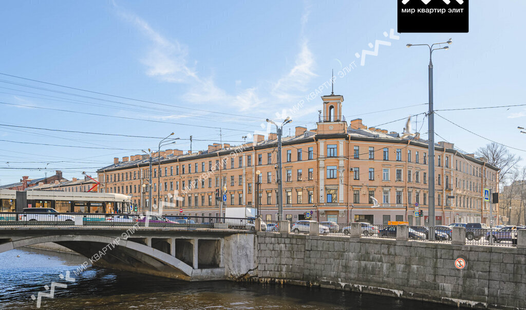 квартира г Санкт-Петербург метро Нарвская наб Обводного канала 142/16б округ Екатерингофский фото 15