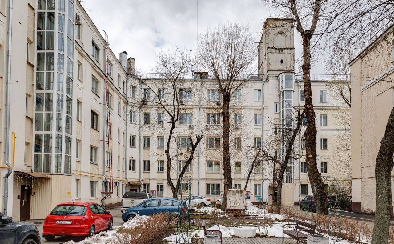 квартира г Москва метро Пролетарская ул 1-я Дубровская 7/10 фото 4