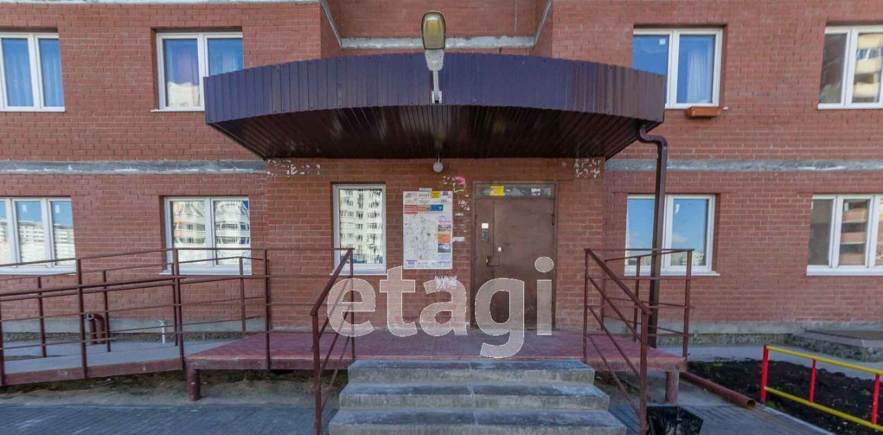 квартира г Тюмень р-н Восточный ул Монтажников 45 фото 21