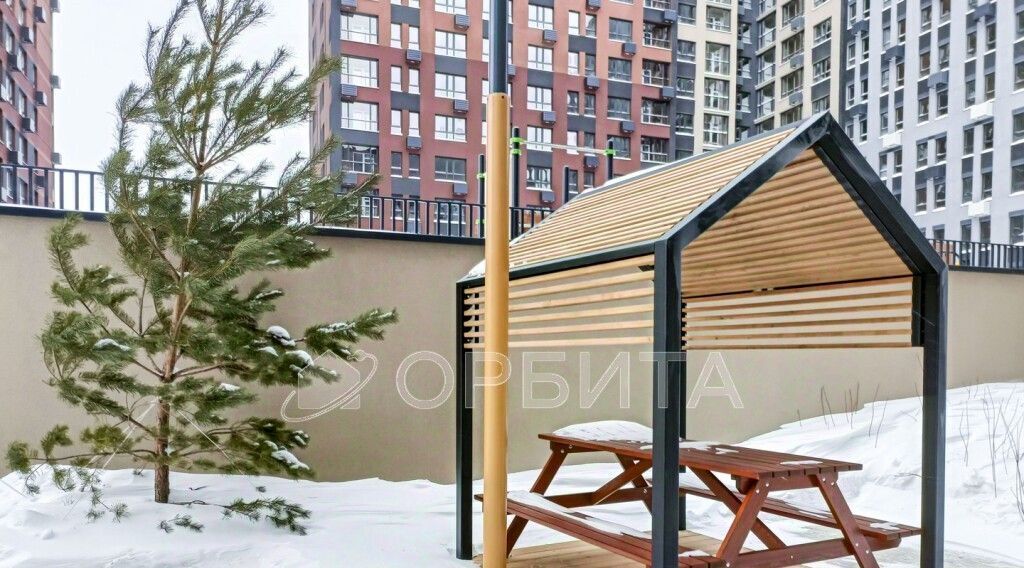квартира г Тюмень р-н Центральный ул разведчика Кузнецова 7 фото 5