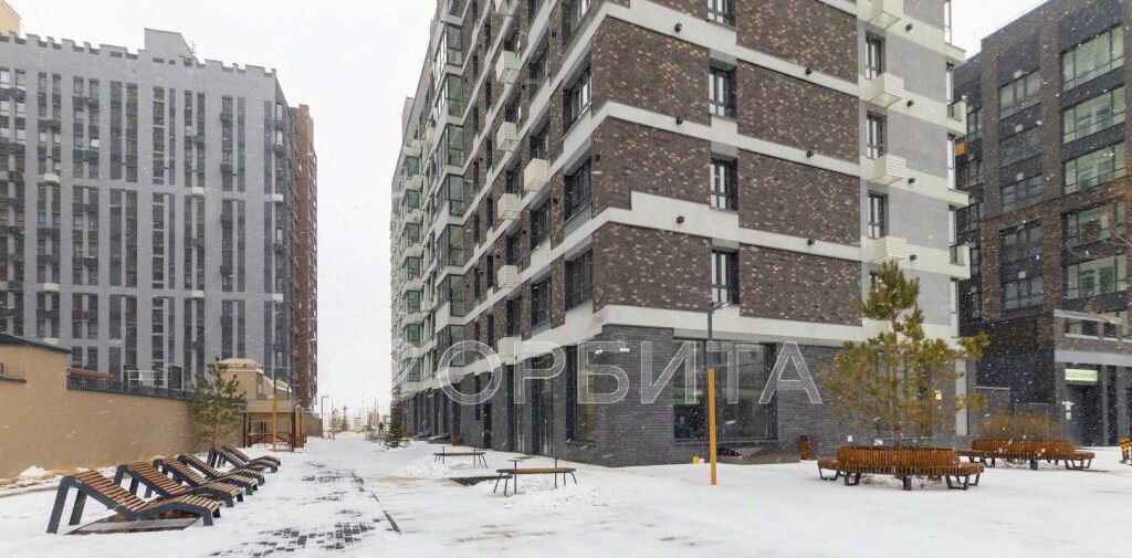 квартира г Тюмень р-н Центральный ул разведчика Кузнецова 7 фото 9