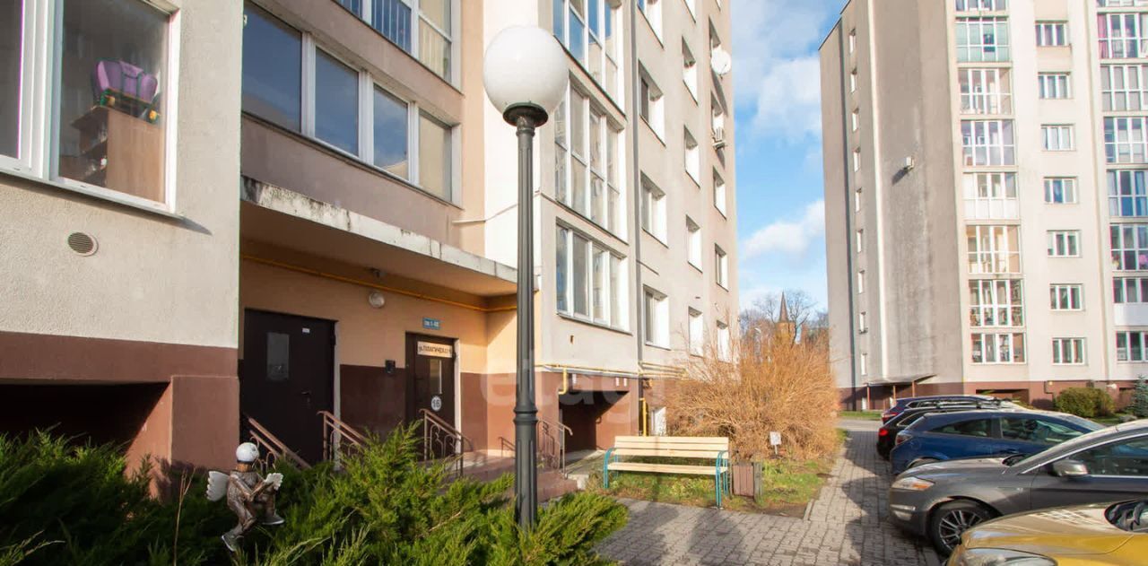 квартира г Калининград р-н Центральный ул Галактическая 16 фото 43