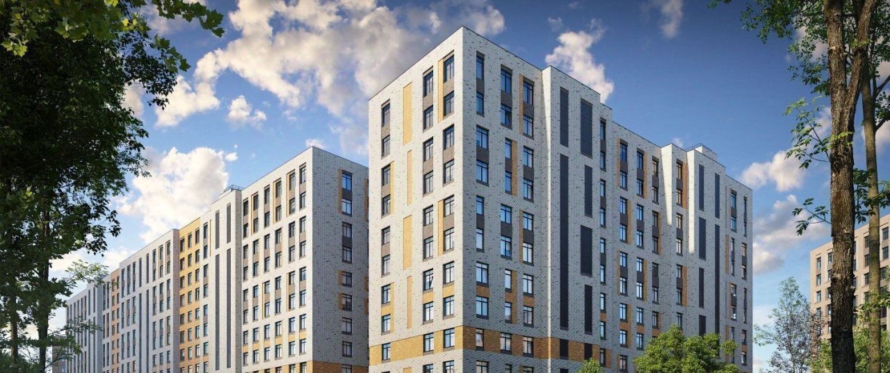 квартира г Санкт-Петербург метро Ладожская ЖК «ЛСР. Большая Охта» округ Большая Охта фото 5