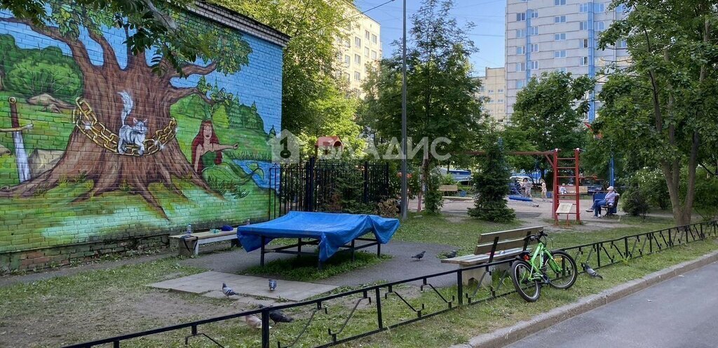 квартира г Санкт-Петербург метро Ладожская пр-кт Наставников 17 округ Пороховые фото 21