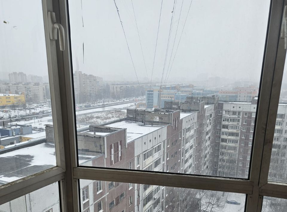 квартира г Санкт-Петербург метро Улица Дыбенко ул Крыленко 43к/2 фото 13