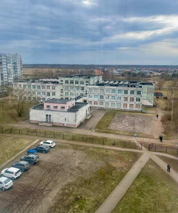 квартира г Великий Новгород Западный ул Коровникова 9к/3 фото 12