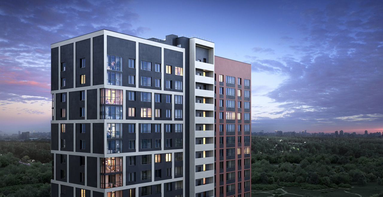 квартира г Екатеринбург р-н Чкаловский Чкаловская ул 8 Марта 204 ЖК «Green Garden» фото 7