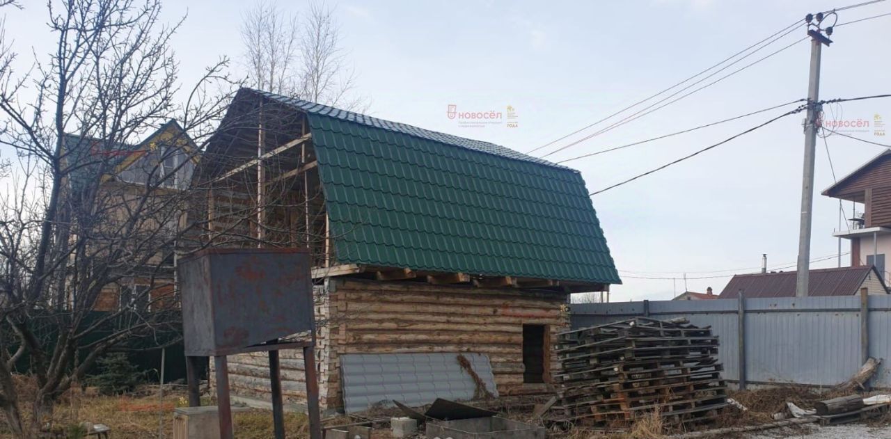 дом г Екатеринбург Геологическая снт Солнечный 4 142 фото 2