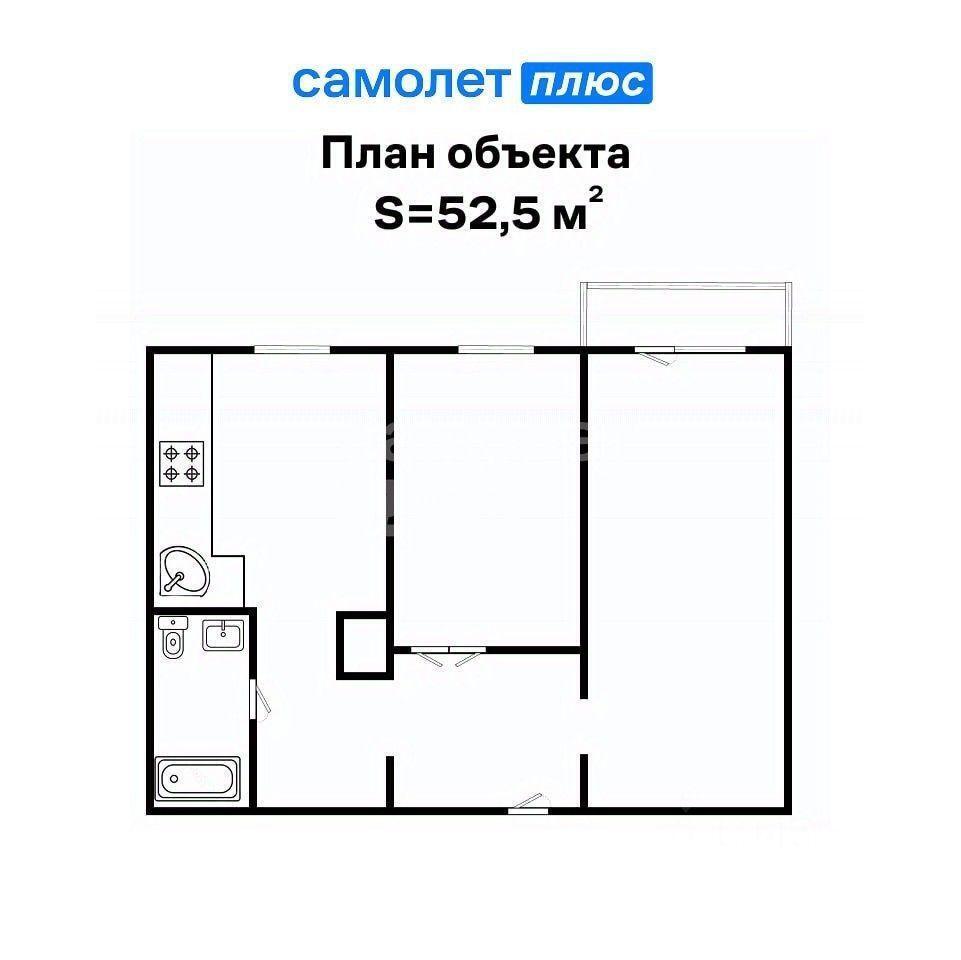 квартира г Екатеринбург р-н Кировский ул Комвузовская 21г фото 2